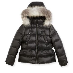 Burberry Bronwyn Hooded Down Puffer Jacket